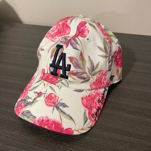 Women’s Los Angeles Dodgers hat - spring training version